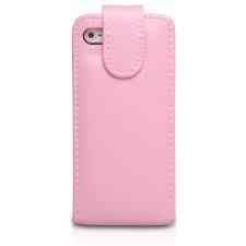 Funda Iphone 5 Tipo Libro Rosa